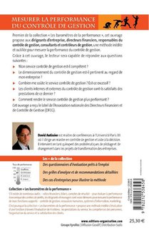 Mesurer la performance du controle de gestion achterzijde