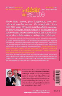 Le desir de sante achterzijde