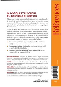Le grand livre du controle de gestion achterzijde