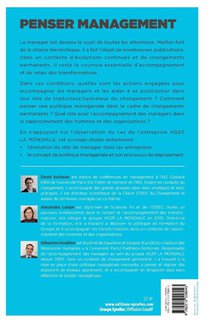 Penser Management achterzijde