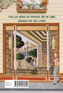 La librairie des livres interdits achterzijde