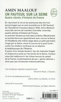 Un fauteuil sur la Seine achterzijde