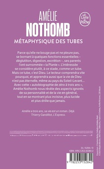 Métaphysique des tubes achterzijde