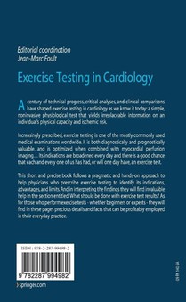 Exercise testing in cardiology achterzijde