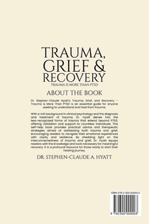 Trauma, Grief & Recovery achterzijde