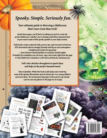 Your Haunted Home Companion, a Scary Simple Halloween How-To achterzijde