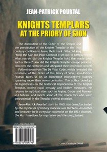 Knights Templars at the Priory of Sion achterzijde