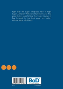 Fight The Sugar Addiction achterzijde
