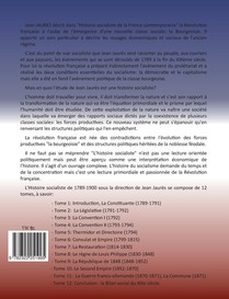 Histoire socialiste de la France Contemporaine achterzijde