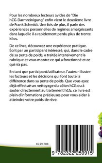 Le traitement de metabolisme de hCG achterzijde