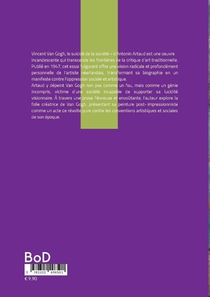 Vincent Van Gogh, le suicidé de la société achterzijde