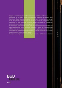 La table d'Émeraude ou La lumière astrale achterzijde