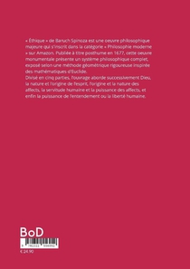 Éthique achterzijde