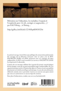 Memoires Sur l'Education, Les Maladies, l'Engrais Et l'Emploi Du Porc. 2e Edition achterzijde