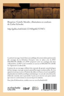 Mendès, C: Hespérus achterzijde