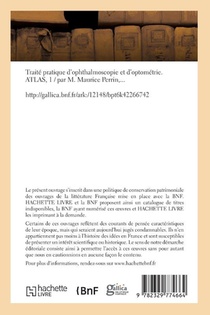 Traité pratique d'ophthalmoscopie et d'optométrie. Tome 1. Atlas achterzijde