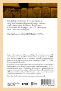 L'industrie des chemins de fer ou Dessins et descriptions des principales machines achterzijde