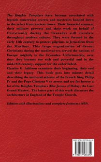 The Knights Templars achterzijde