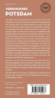Verborgenes Potsdam achterzijde