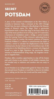 Secret Potsdam Guide achterzijde