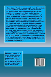 Lois psychologiques de l'evolution des peuples achterzijde