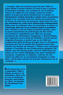 L'épopée des Croisades achterzijde