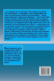 Le conquérant du monde achterzijde