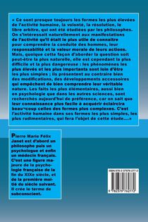 L'automatisme psychologique achterzijde
