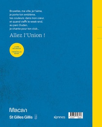 Royale Union Saint-Gilloise achterzijde