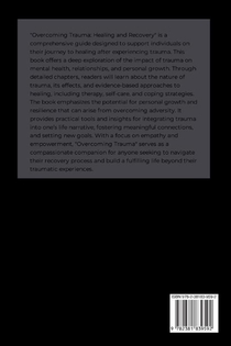 Overcoming Trauma achterzijde