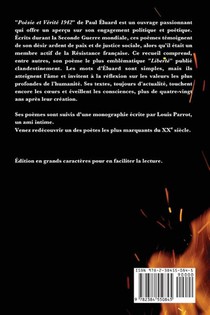 Poésie et Vérité 1942 achterzijde