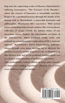 The Treasure of the Humble achterzijde