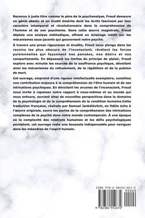 Au-delà du principe de plaisir achterzijde