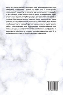 The long road of woman's memory achterzijde