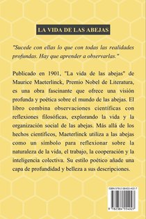La vida de las abejas achterzijde