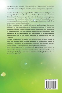 La vie des Termites achterzijde