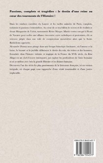 La Reine Margot achterzijde