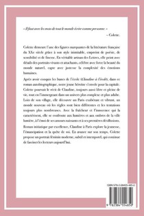 Claudine à Paris achterzijde
