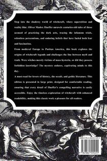 The Book of Witches achterzijde