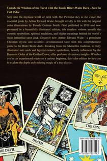 The Rider-Waite Tarot illustrated -The Pictorial Key to the Tarot achterzijde