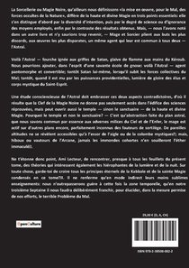 La clef de la magie noire achterzijde