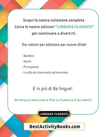 IMPARA L'INGLESE DIVERTENDOTI! - PER PRINCIPIANTI achterzijde