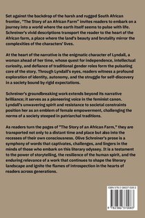 The Story of an African Farm (Annotated) achterzijde