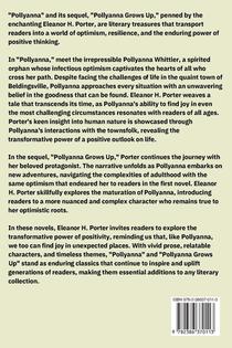 Pollyanna & Pollyanna Grows Up (Annotated) achterzijde