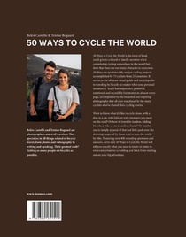 50 Ways to Cycle the World achterzijde