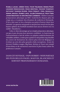 Dans les coulisses du Sporting Anderlecht achterzijde