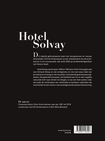 Hôtel Solvay achterzijde