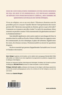 Dieu, le Juif et le Musulman achterzijde