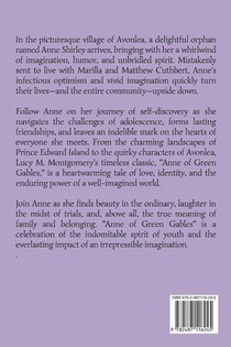 Anne of Green Gables (Annotated) achterzijde