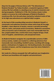 The Adventures of Roderick Random (Annotated) achterzijde